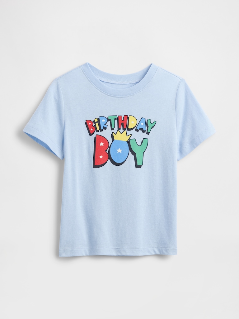 babyGap B-Day Graphic T-Shirt
