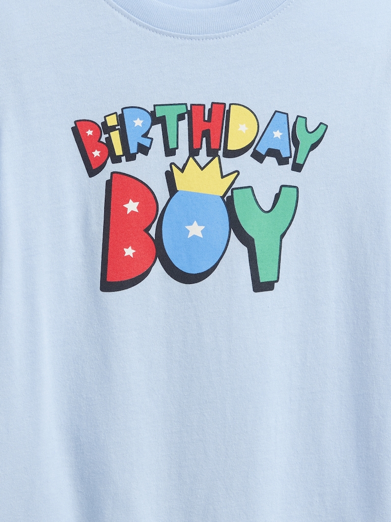 babyGap B-Day Graphic T-Shirt