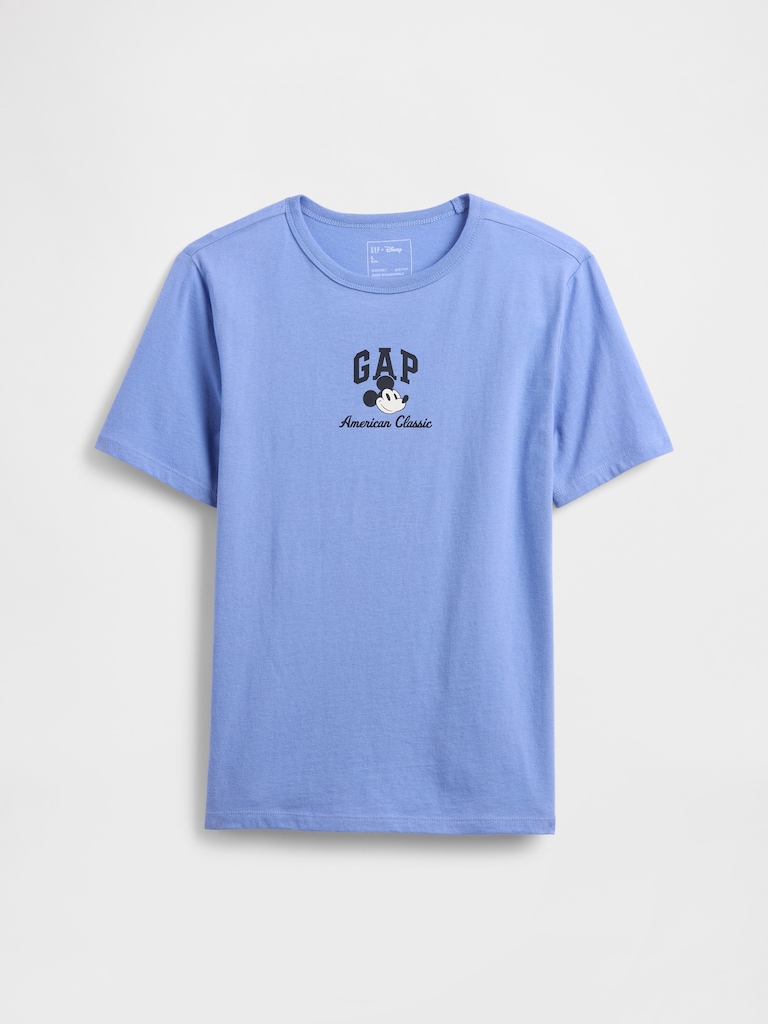 GapKids × Disney Mickey Mouse Logo T-Shirt