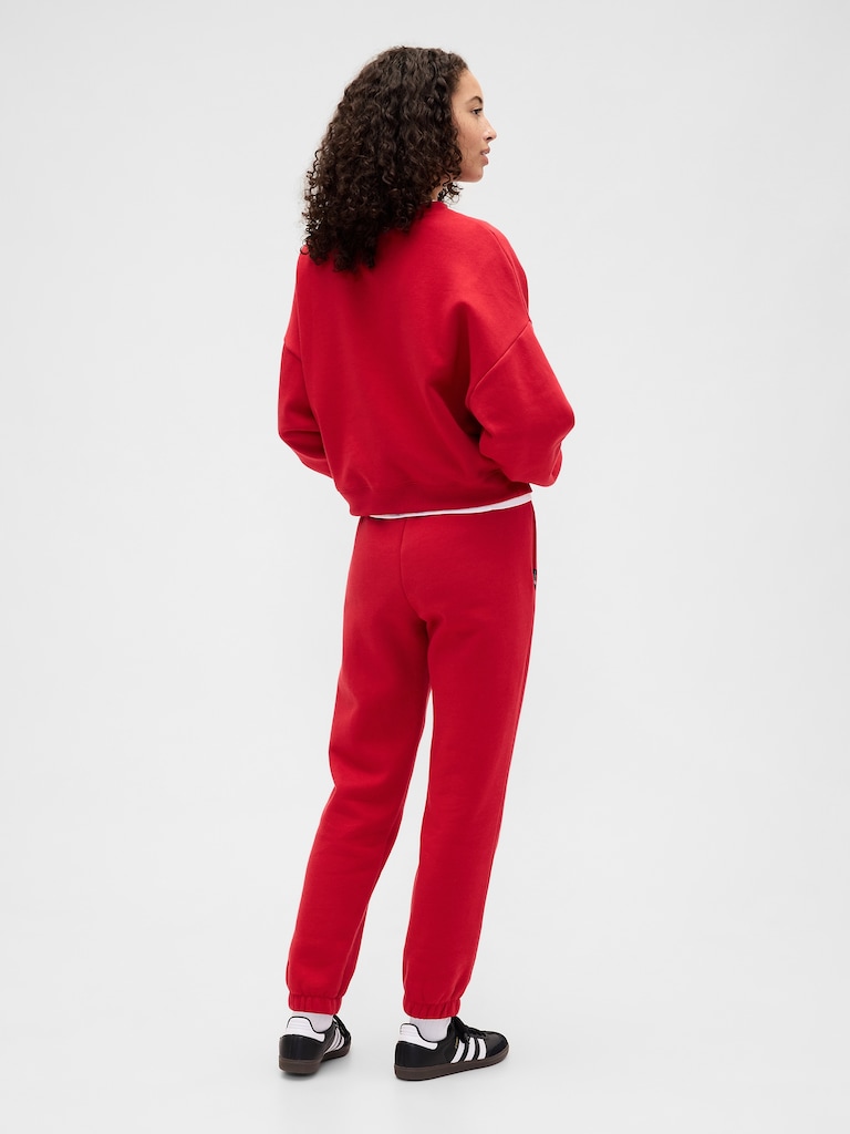 Gap × Disney Minnie Mouse Logo Joggers