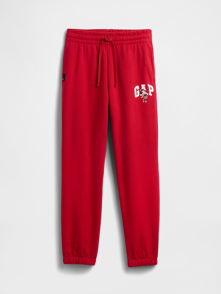 Gap × Disney Minnie Mouse Logo Joggers