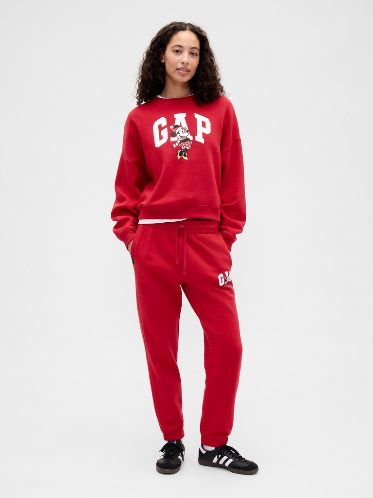 Gap × Disney Minnie Mouse Oversized Logo Sweatshirt