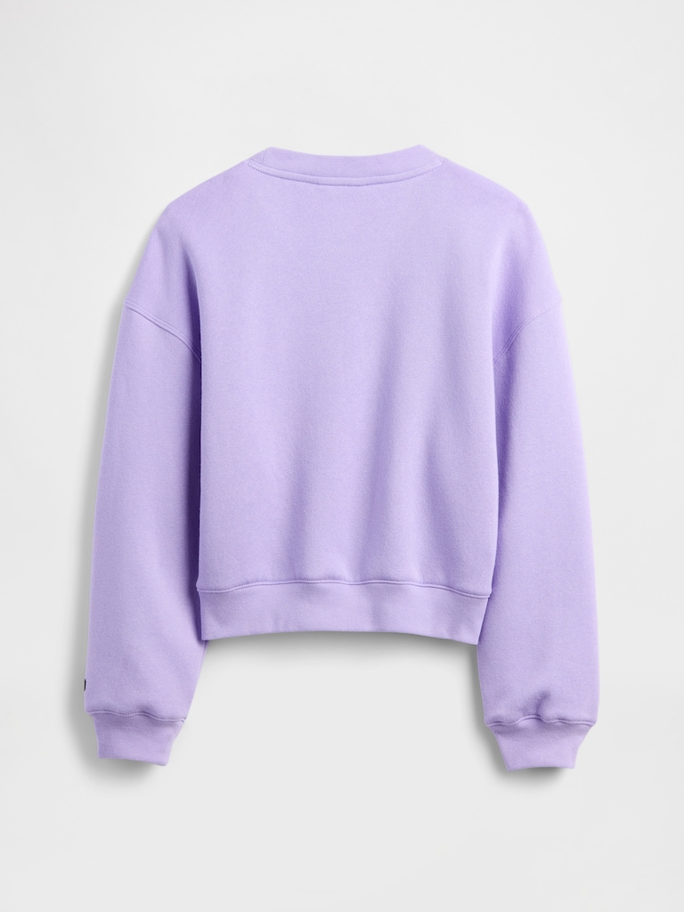 GapKids × Disney Lilo and Stitch Oversized Graphic Sweatshirt