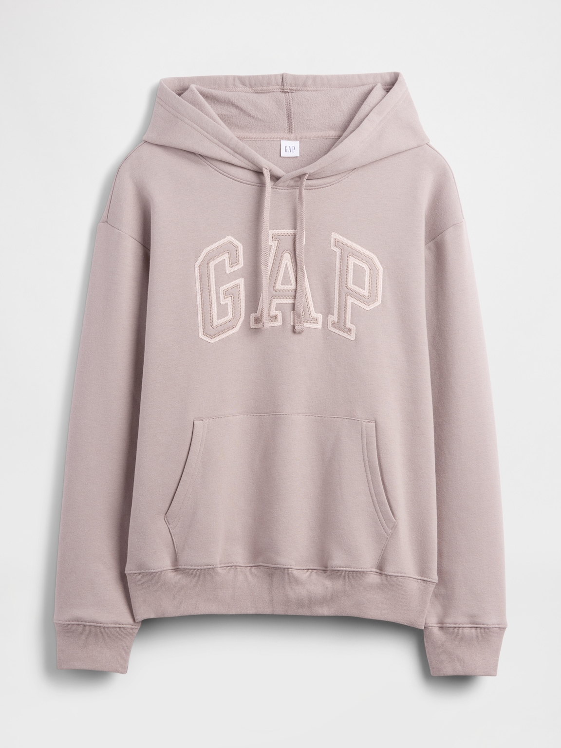 Relaxed Gap Logo Hoodie