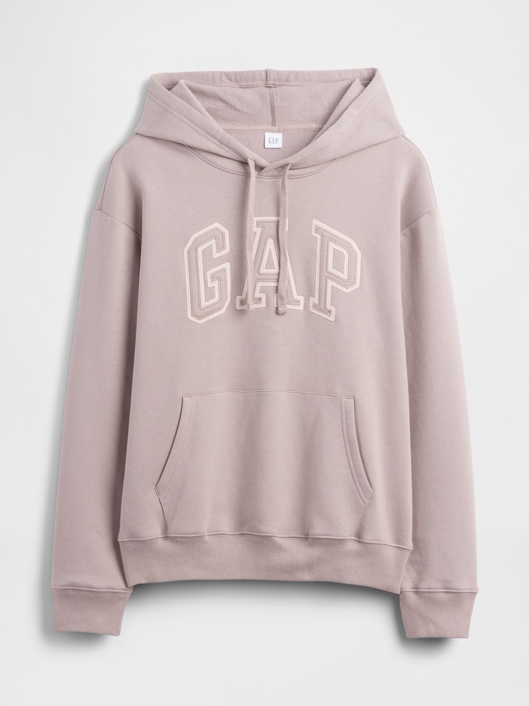 Relaxed Gap Logo Hoodie