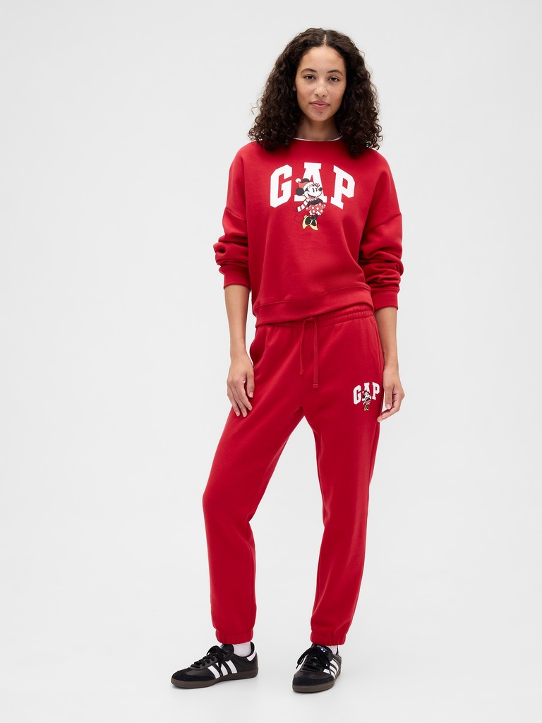 Gap × Disney Minnie Mouse Logo Joggers