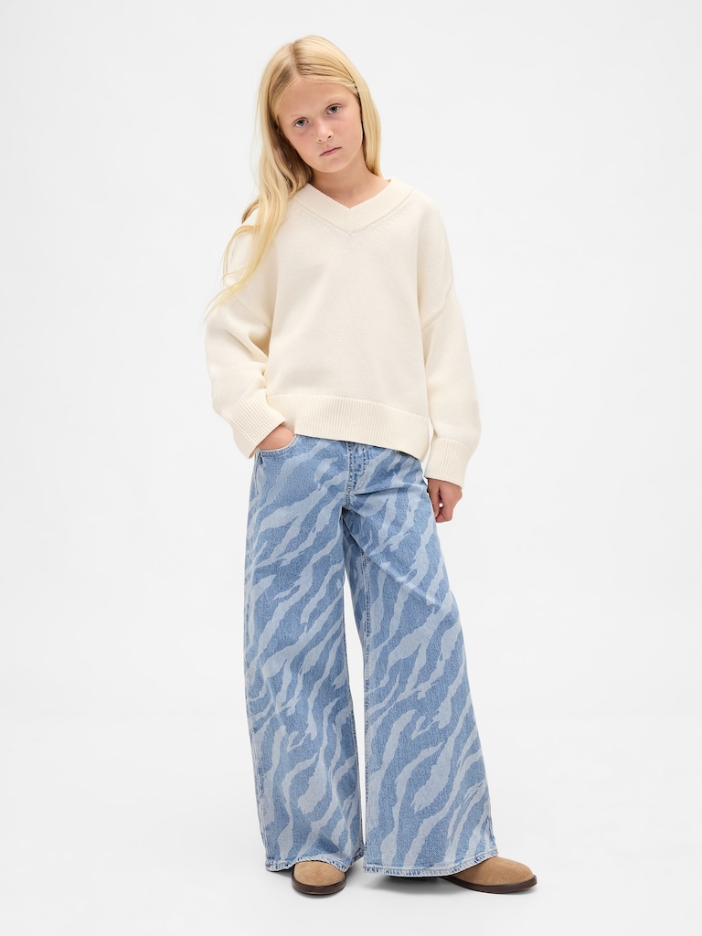 Kids Easy Baggy Jeans