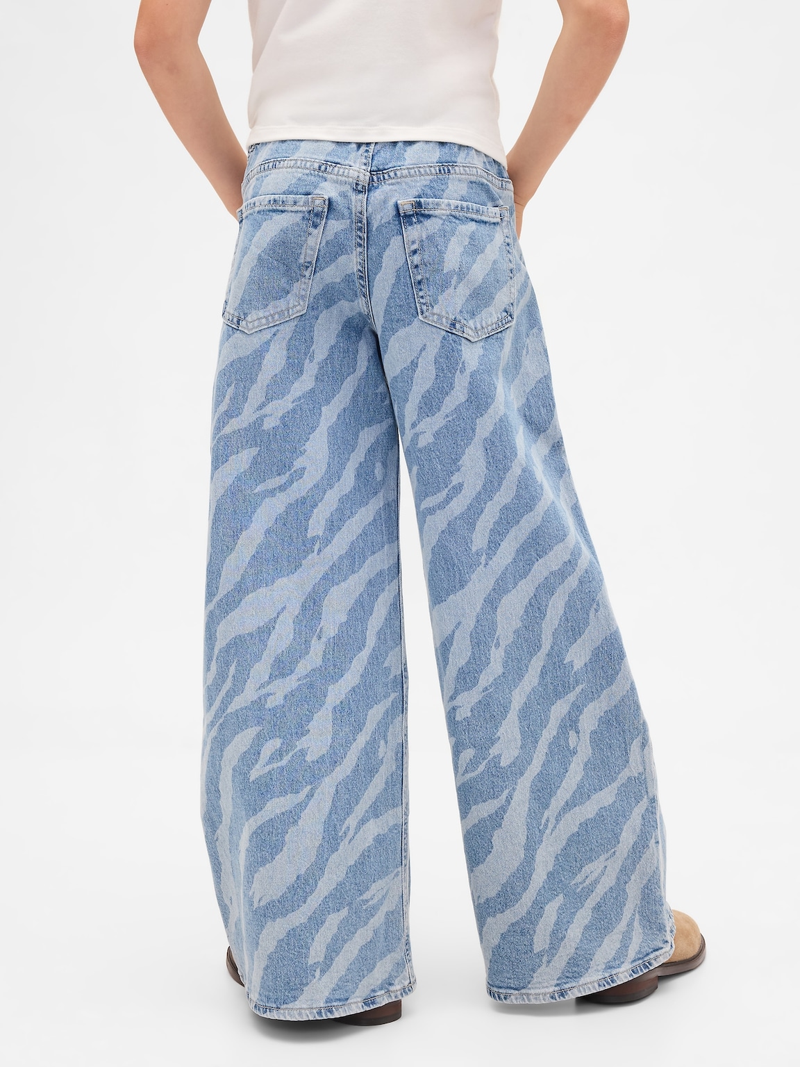 Kids Easy Baggy Jeans