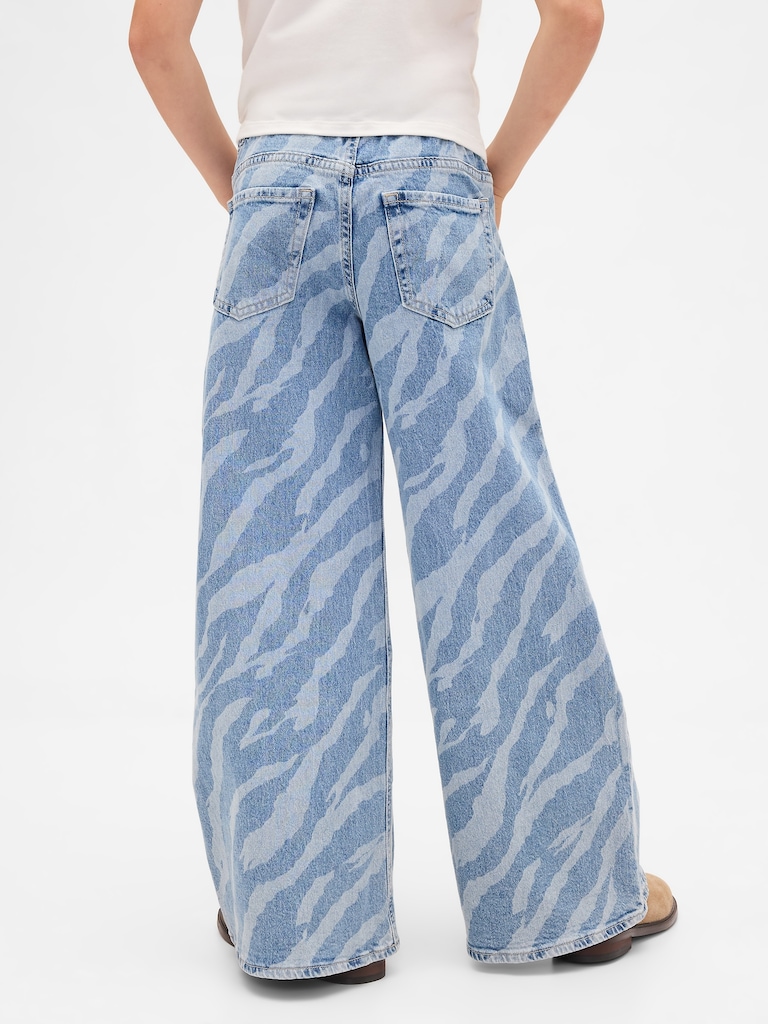 Kids Easy Baggy Jeans