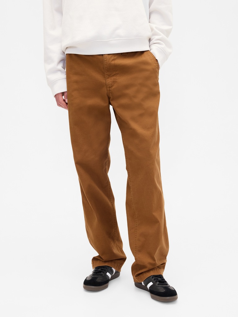 Relaxed Khakis