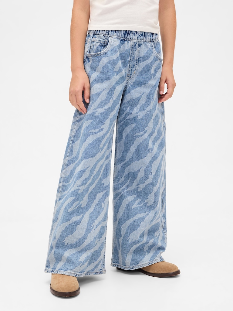 Kids Easy Baggy Jeans