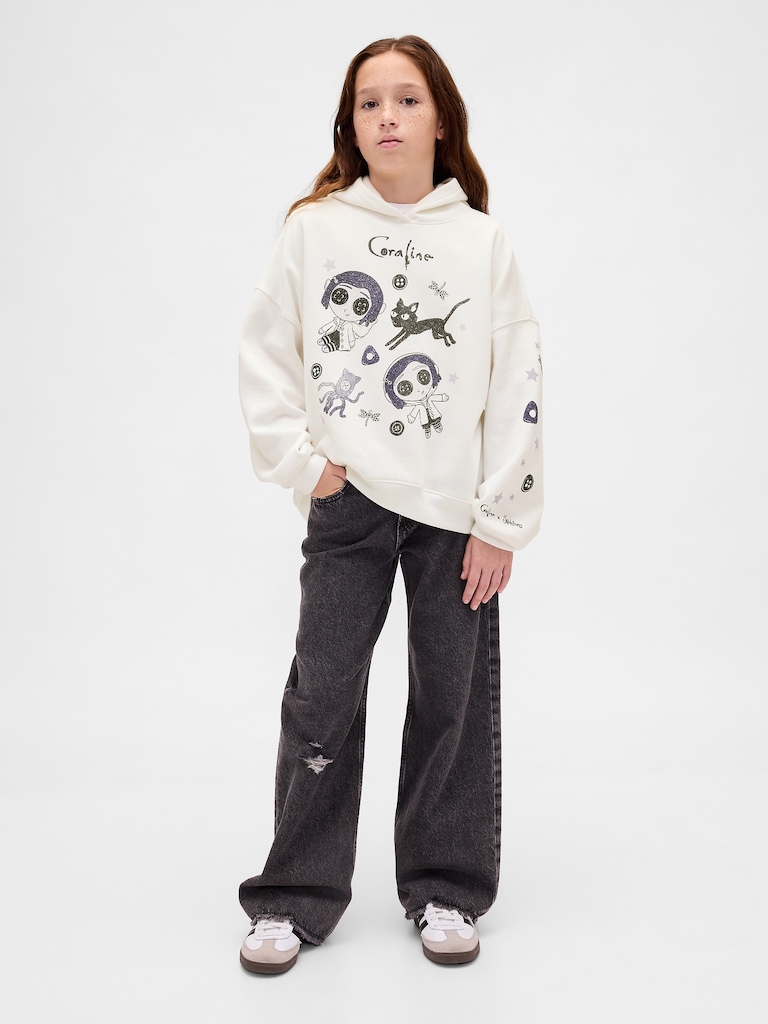 Kids VintageSoft Graphic Hoodie