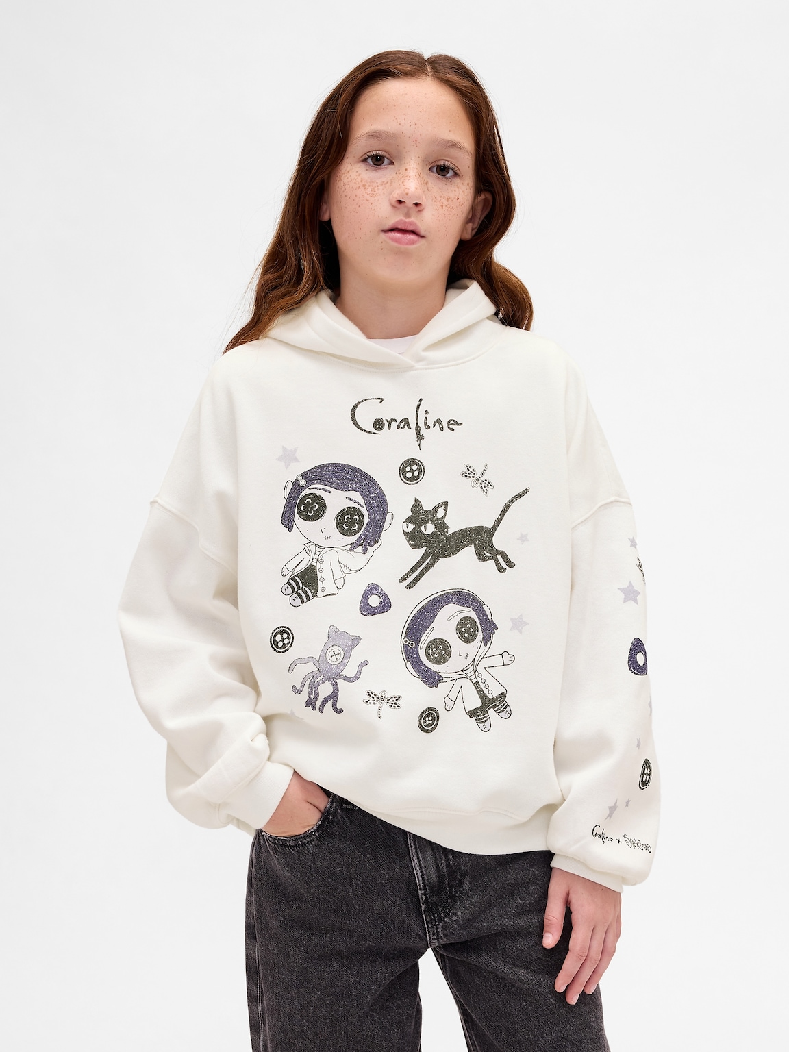 Kids VintageSoft Graphic Hoodie