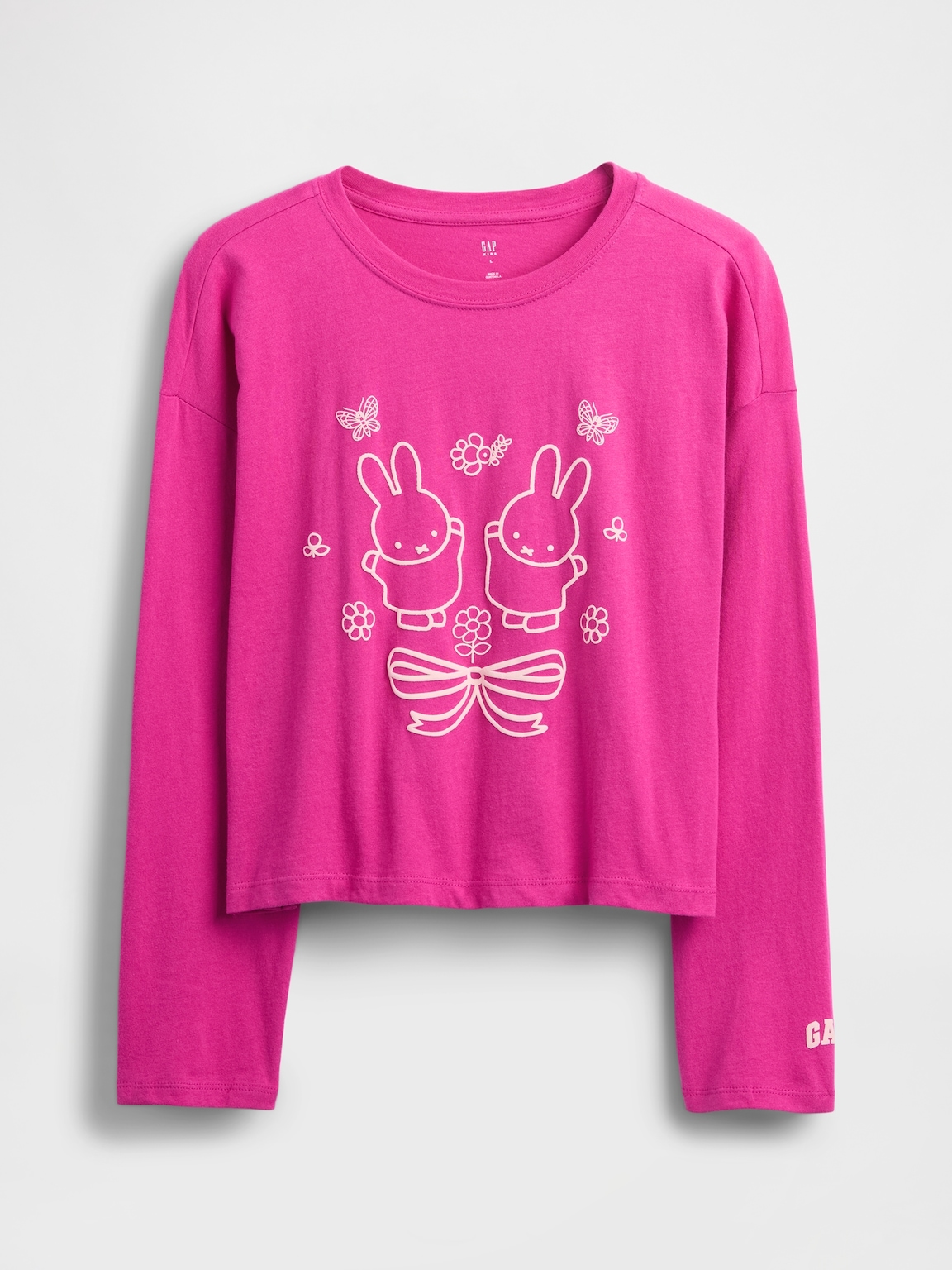 Kids Miffy Oversized Graphic T-Shirt