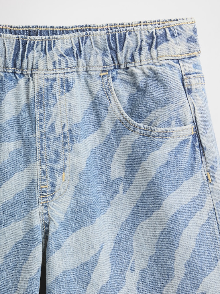 Kids Easy Baggy Jeans