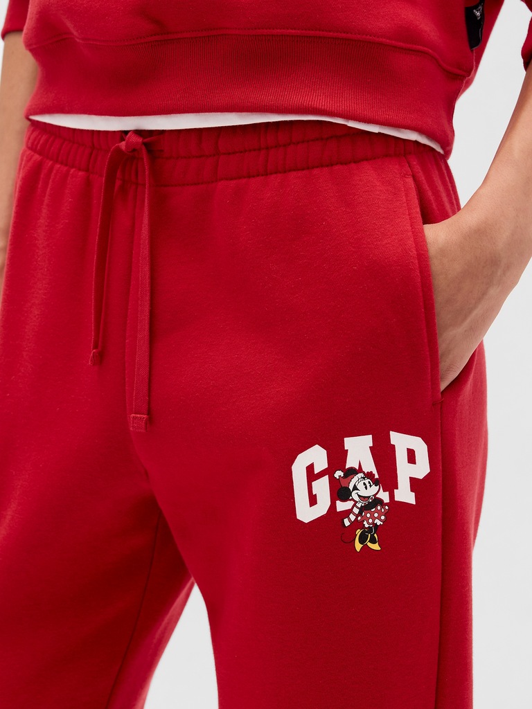 Gap × Disney Minnie Mouse Logo Joggers