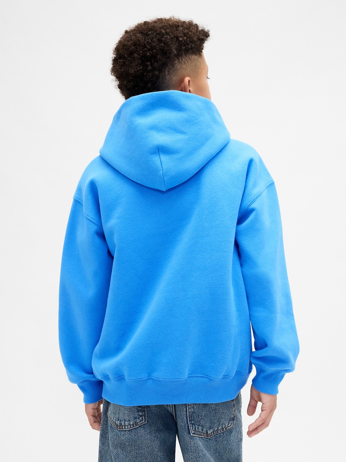 Kids VintageSoft Relaxed Logo Hoodie