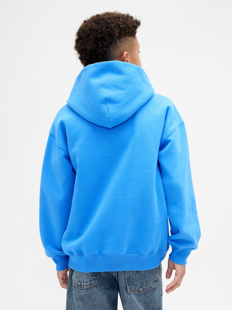 Kids VintageSoft Relaxed Logo Hoodie