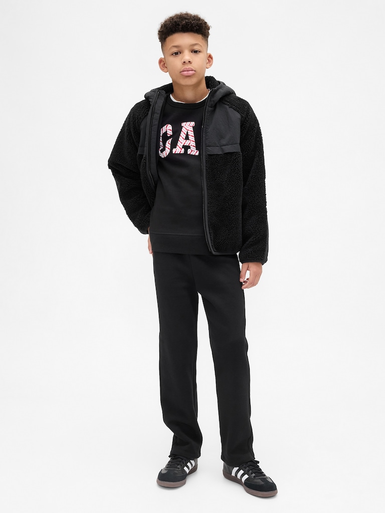 Kids Graphic Logo Sweatshirt