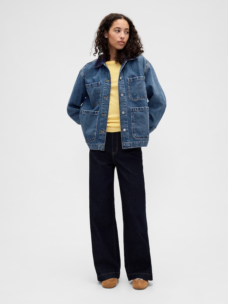 Essential Ribbed Crewneck T-Shirt