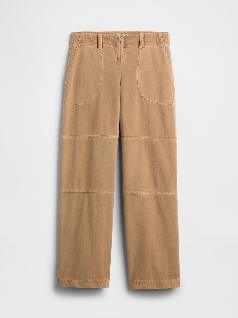 Gap × Sandy Liang Low Rise Utility Pants