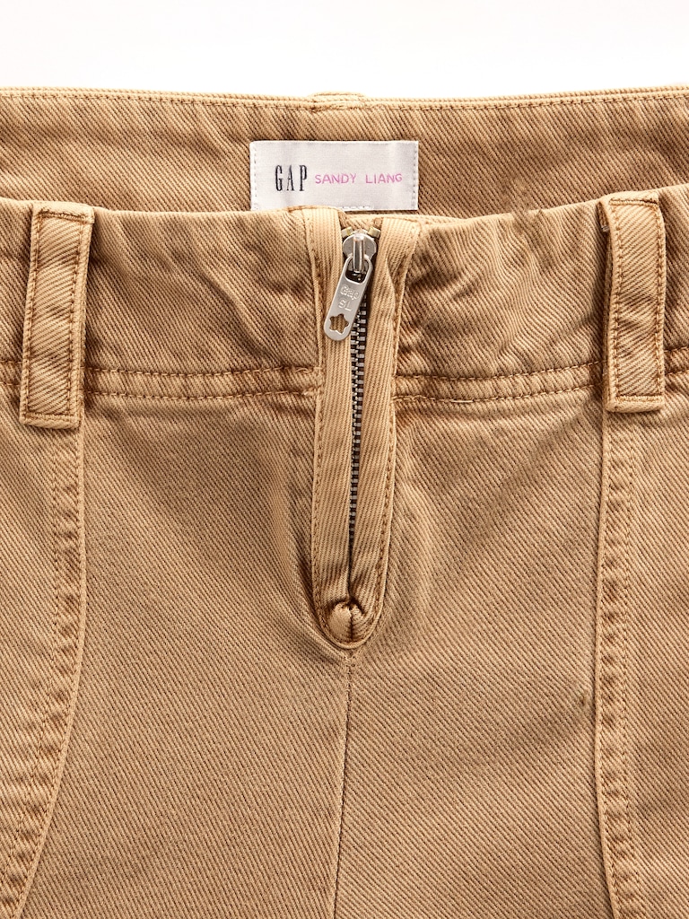 Gap × Sandy Liang Low Rise Utility Pants