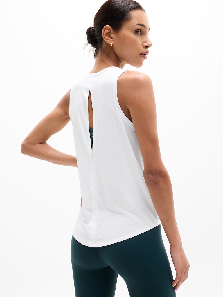 With Ease Open Back Tank