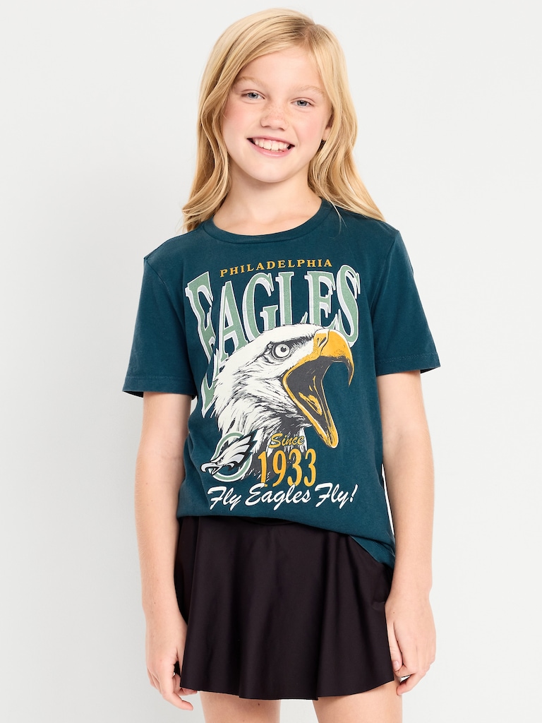 Philadelphia Eagles Gender-Neutral Graphic T-Shirt for Kids