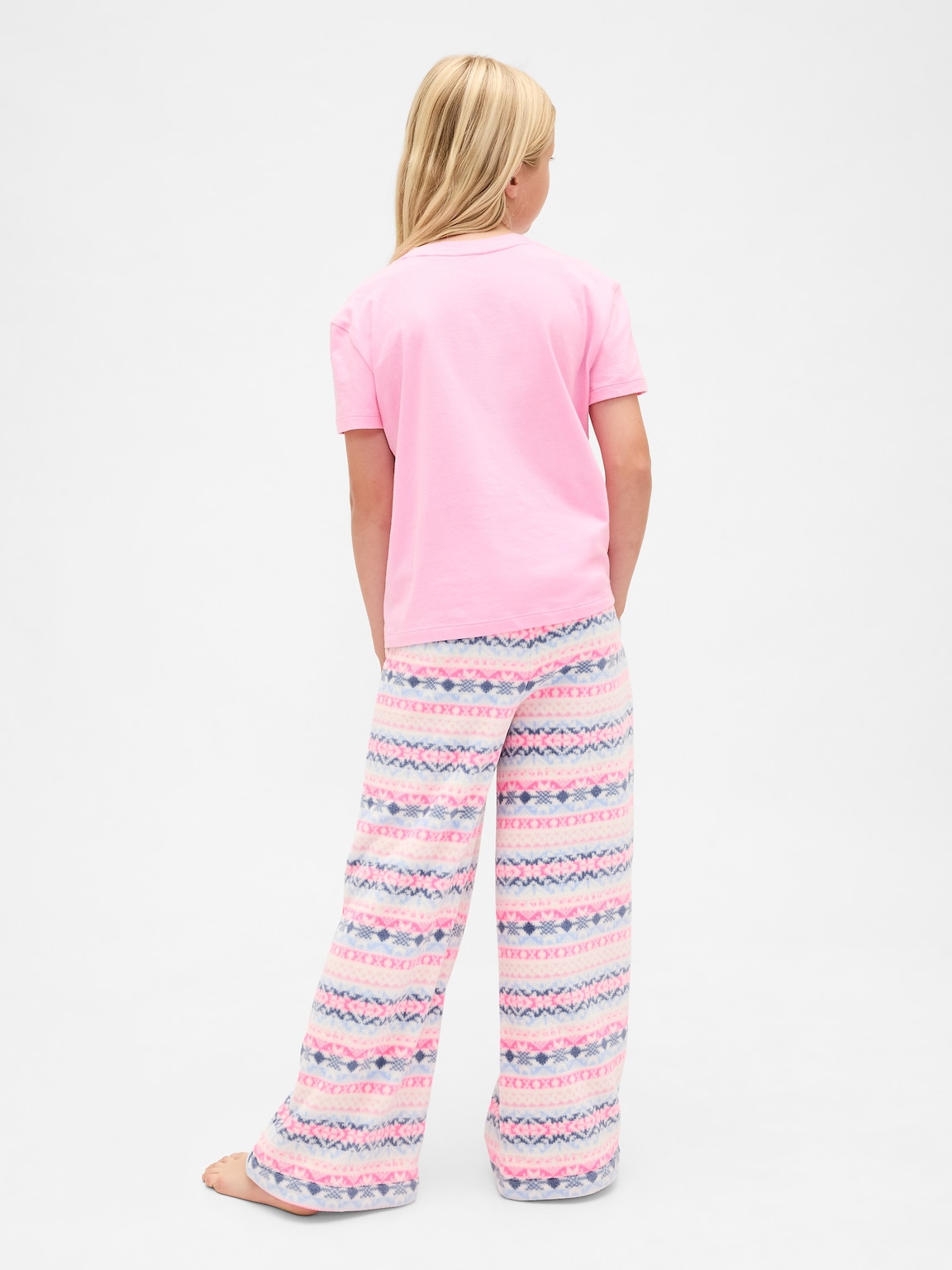 Kids Recycled Cozy PJ Pants