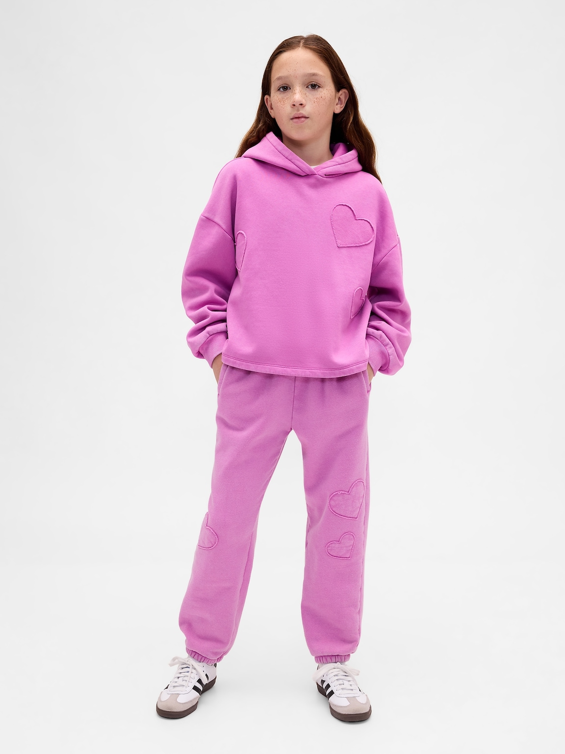 Kids VintageSoft Relaxed Patch Hoodie