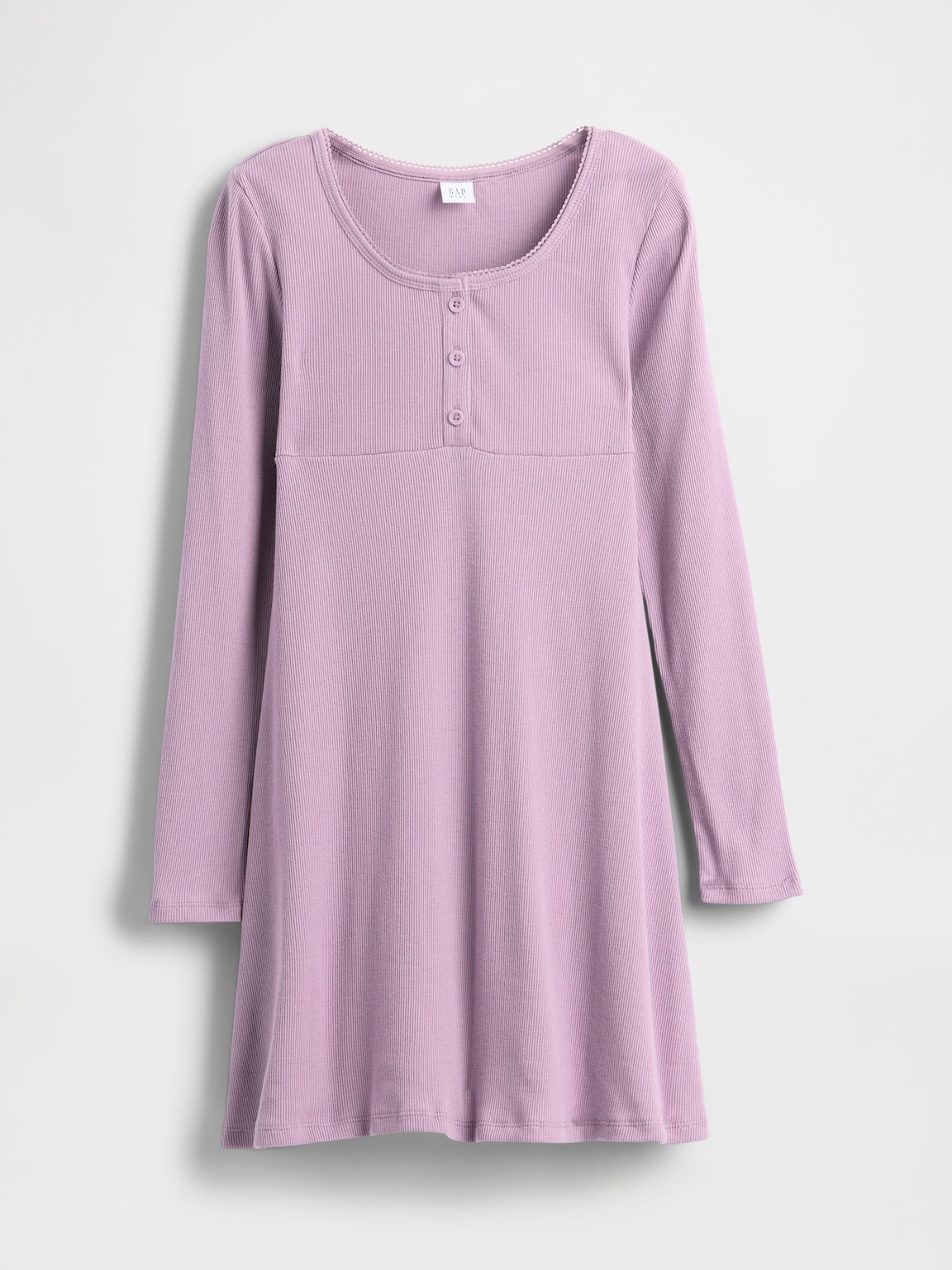 Kids Rib Henley Dress