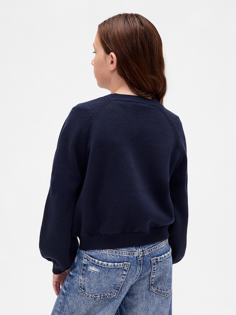 Kids Brannan Bear Logo Sweater