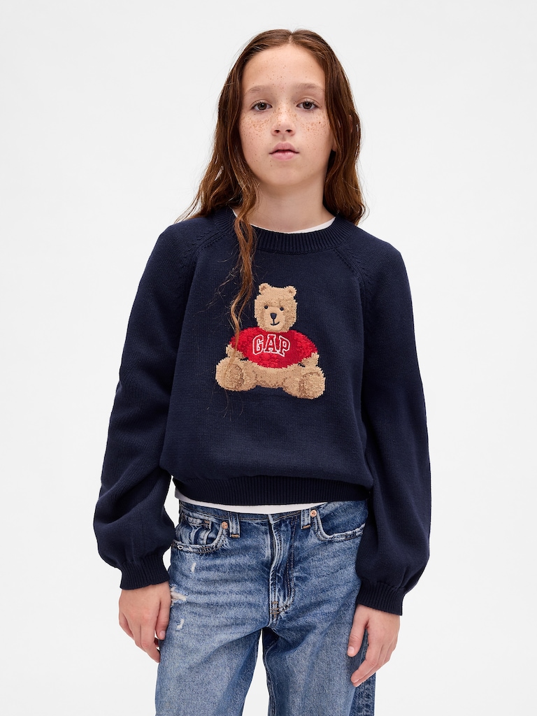Kids Brannan Bear Logo Sweater