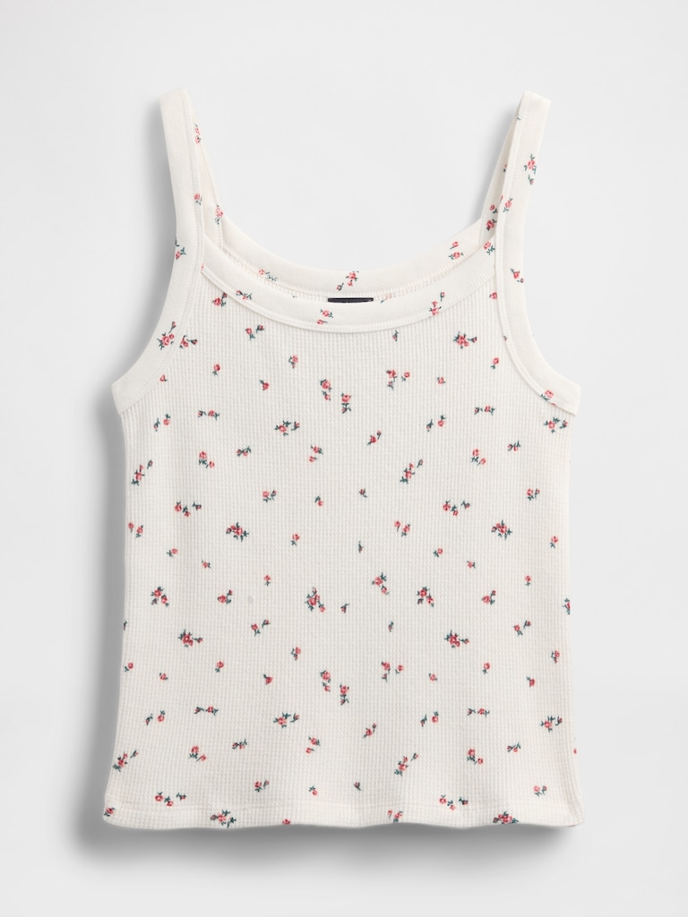 Waffle PJ Tank Top