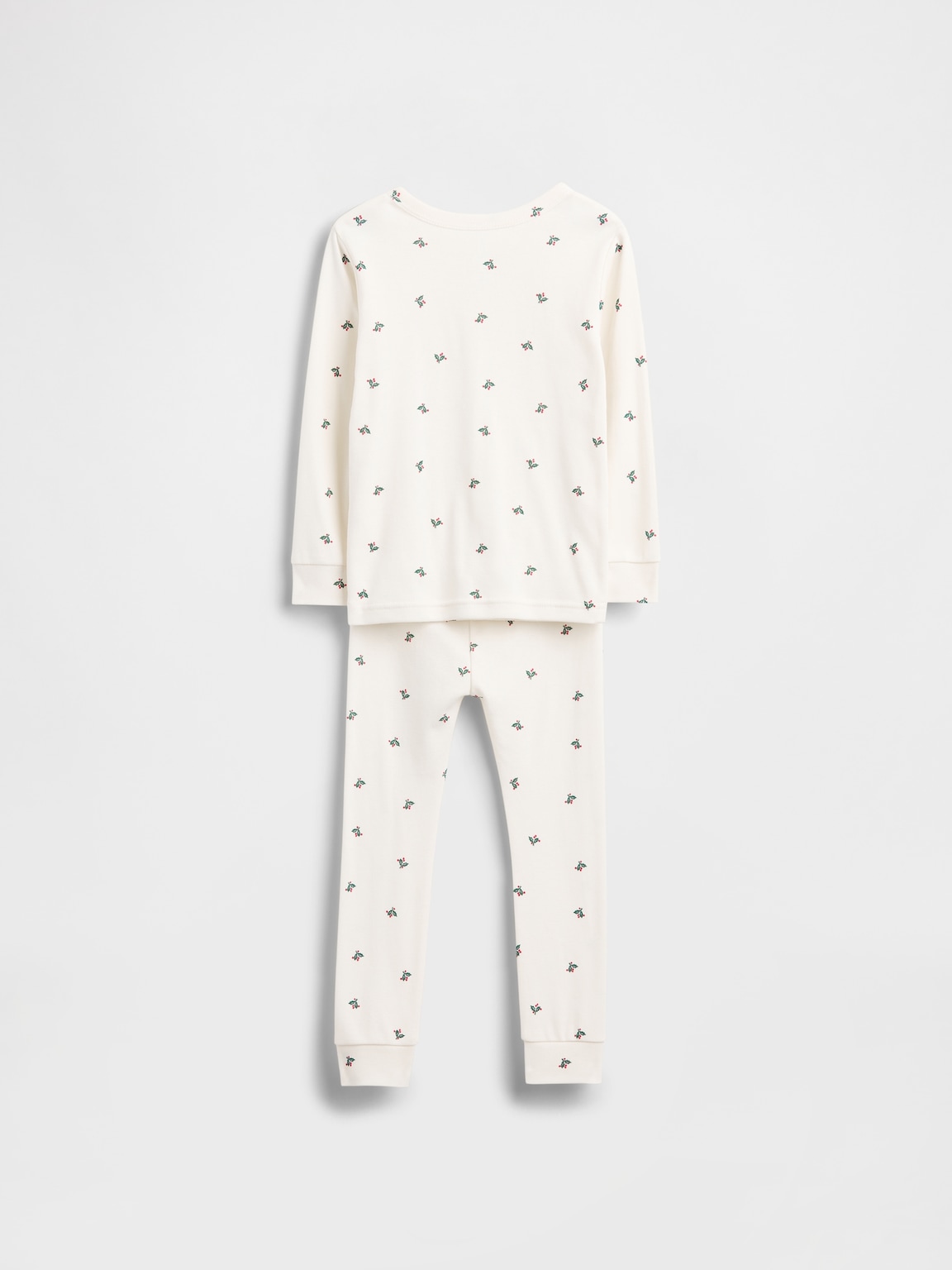 Kids & Baby Organic Brushed Cotton Holiday PJ Set