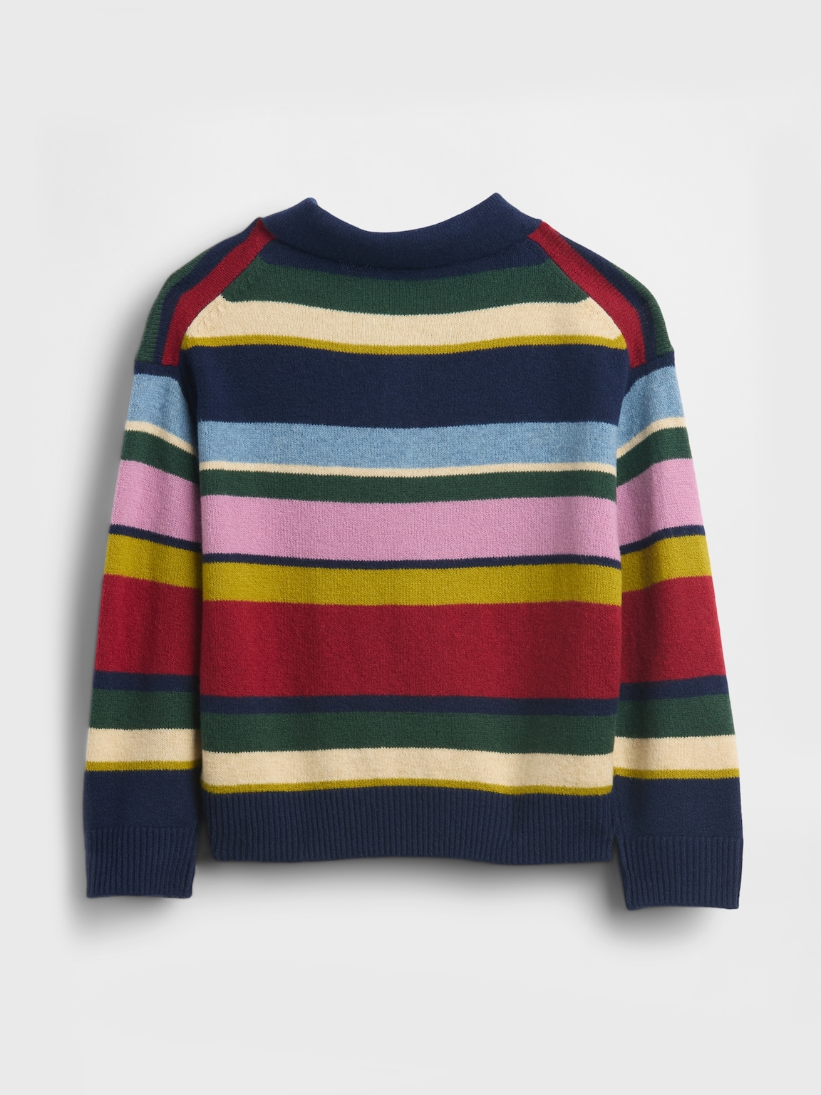 Baby & Toddler CashSoft Polo Sweater