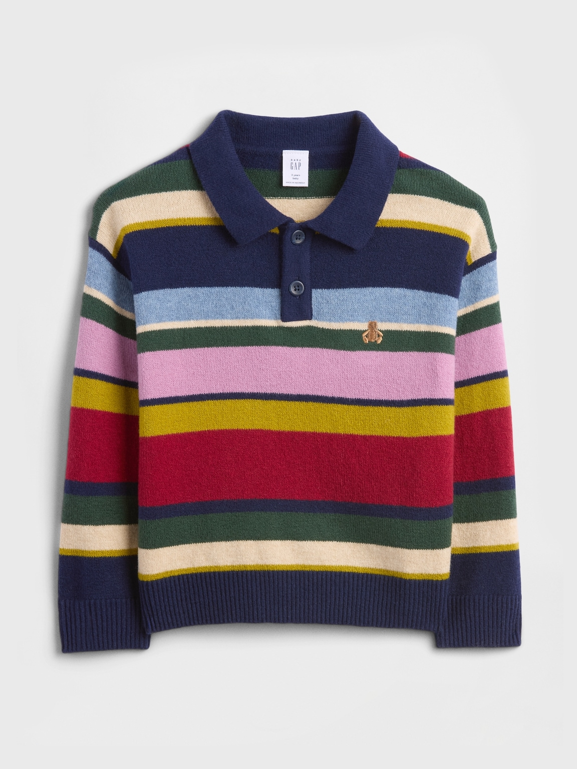 Baby & Toddler CashSoft Polo Sweater