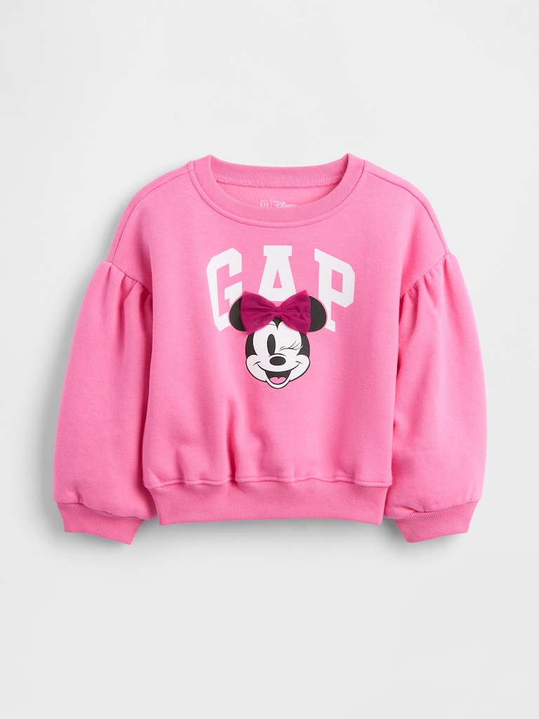 Gap × Disney Baby & Toddler VintageSoft Logo Bubble Sweatshirt