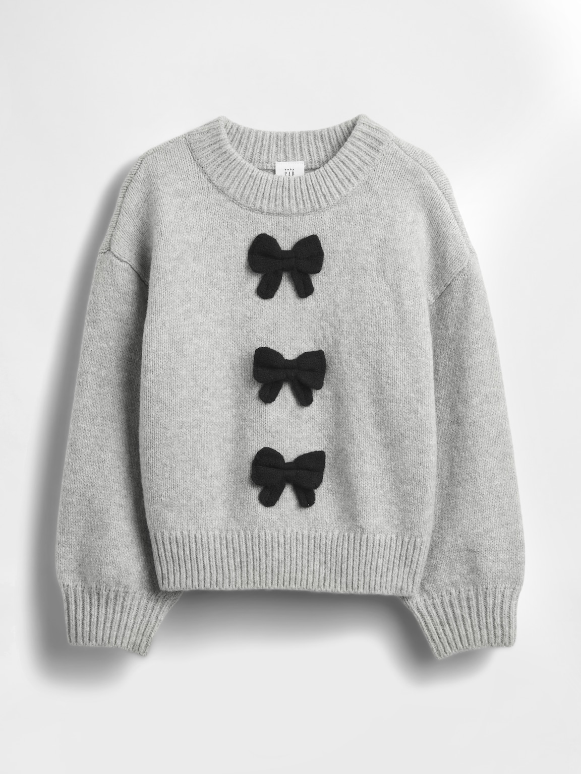 Baby & Toddler CashSoft Bow Sweater