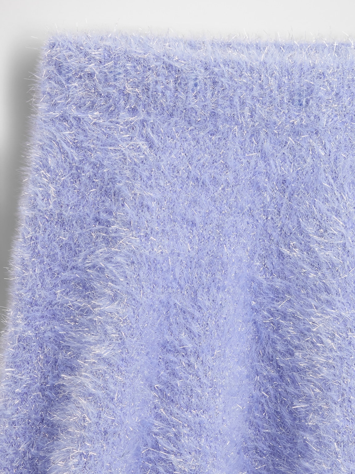 Kids Wicked Tinsel Eyelash Sweater Skirt