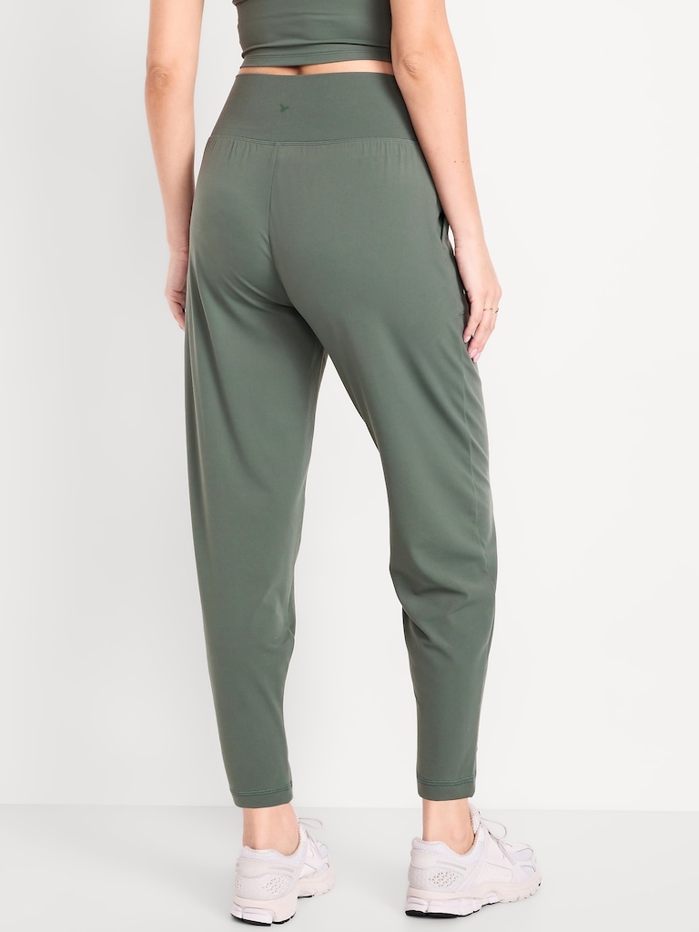 High-Waisted StudioSmooth Jogger