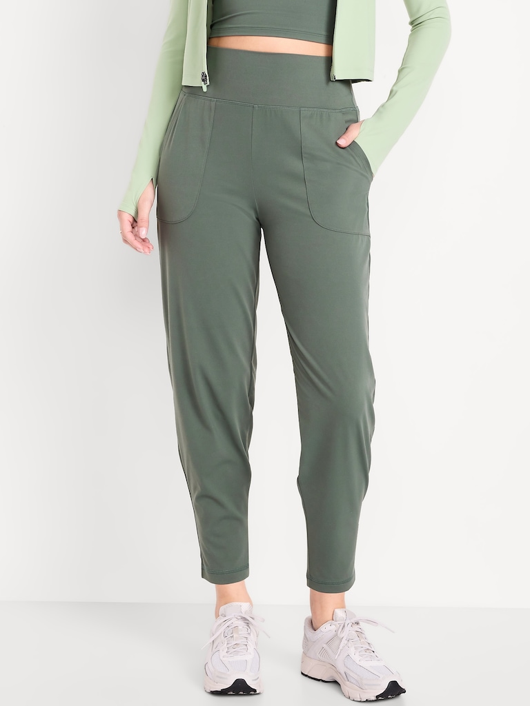 High-Waisted StudioSmooth Jogger