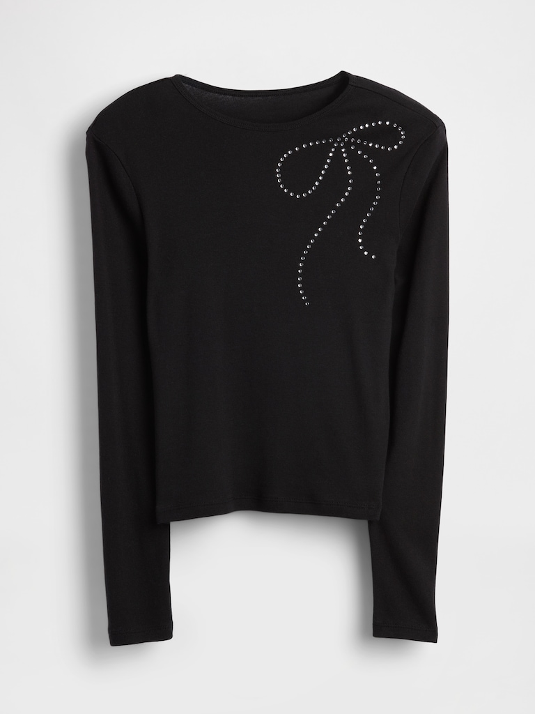 Kids Embellished T-Shirt