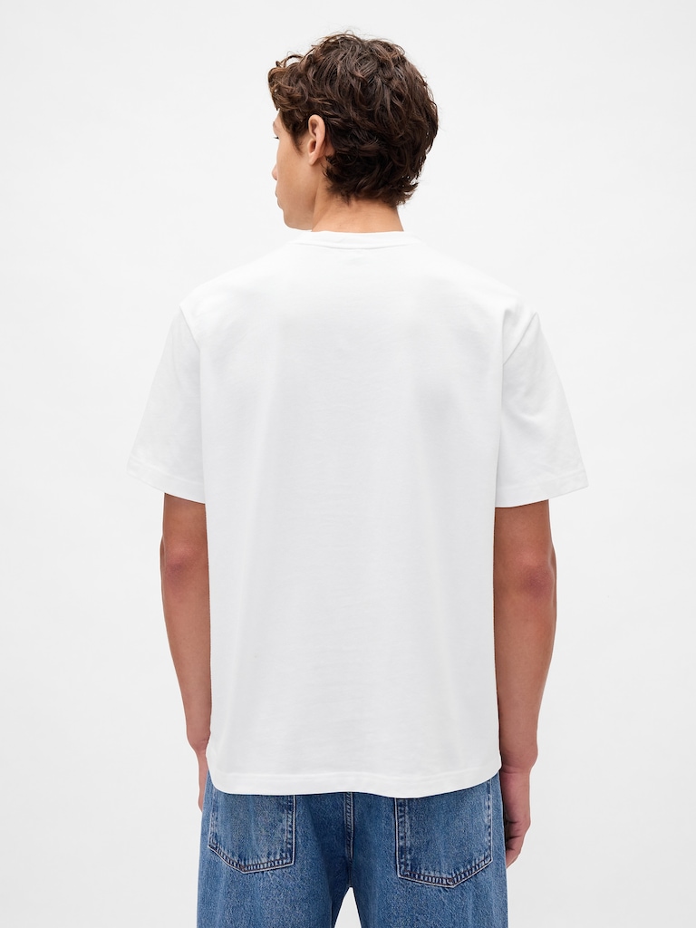 Gap × Sandy Liang Adult Heavyweight Organic Cotton Graphic T-Shirt