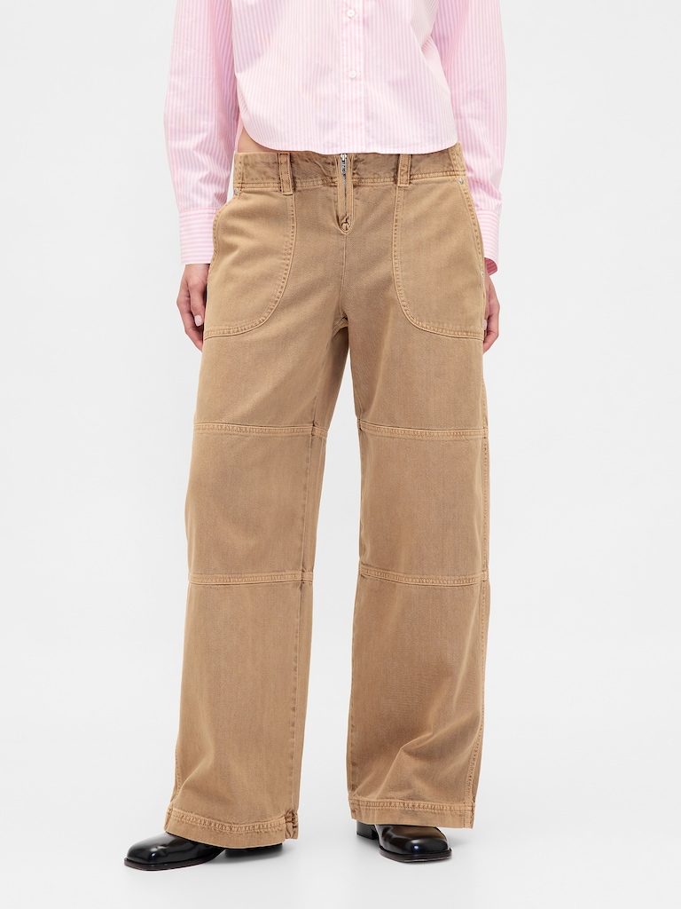 Gap × Sandy Liang Low Rise Utility Pants