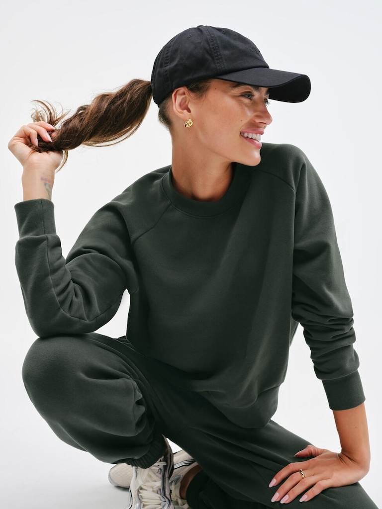 Forever Fleece Relaxed Crew Sweatshirt