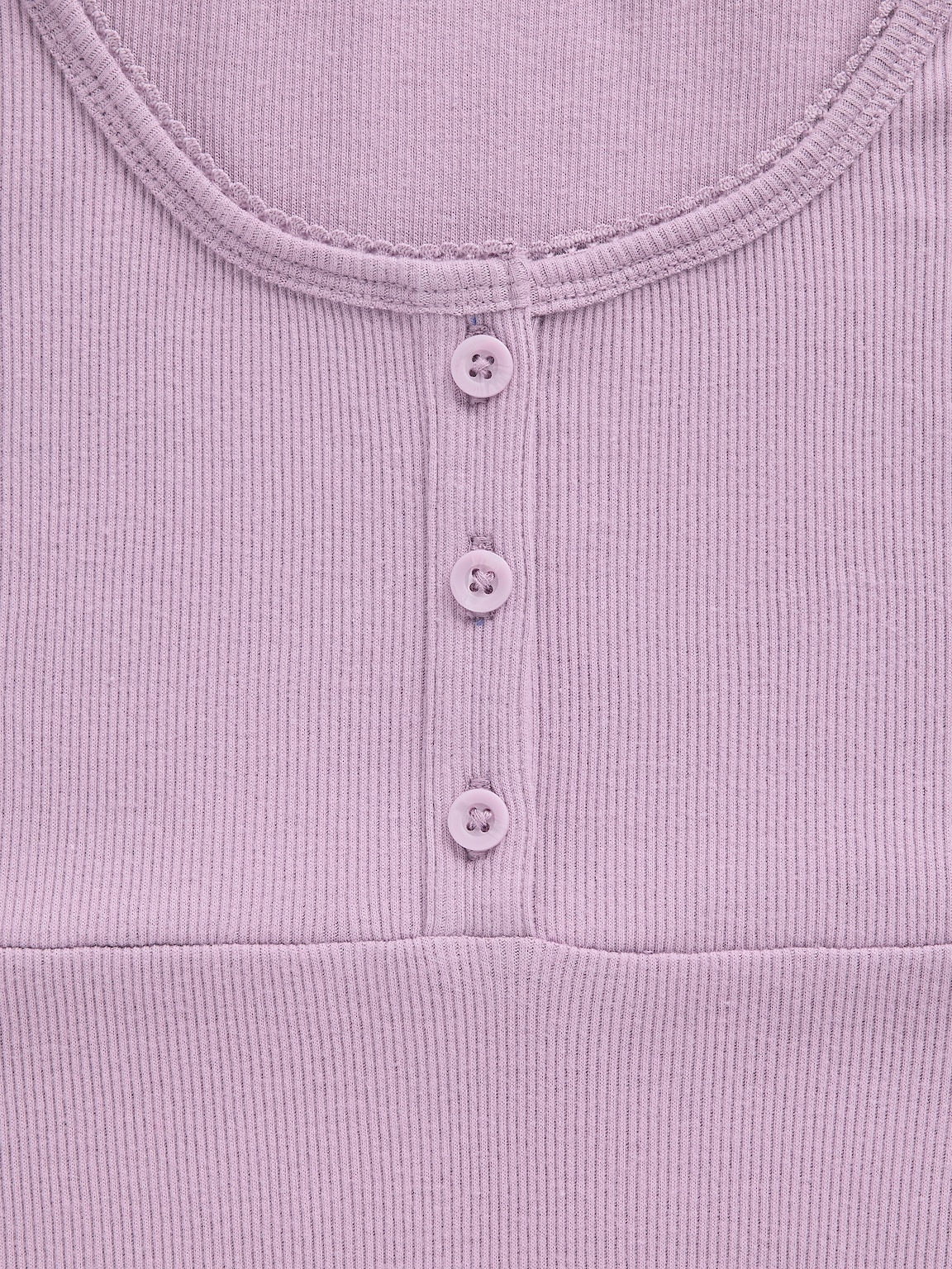 Kids Rib Henley Dress