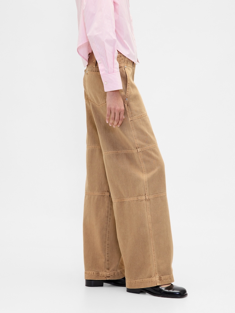 Gap × Sandy Liang Low Rise Utility Pants