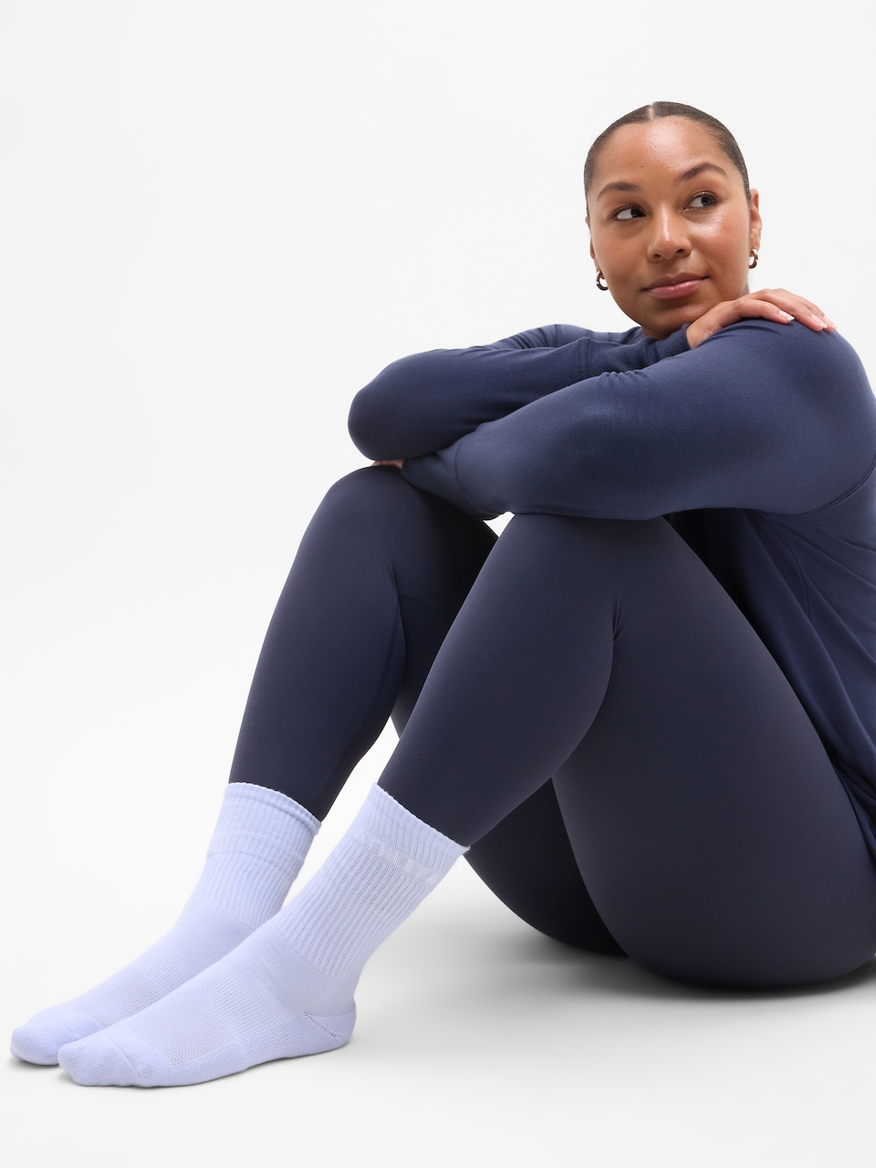 Athleta Everyday Crew Sock