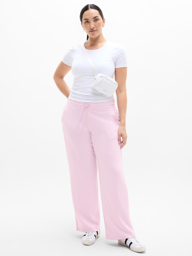 Seasoft Mid Rise Straight Pant